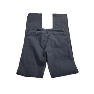 Nine Planet Jeans Size 5 Juniors Black Low Rise Straight Leg Denim